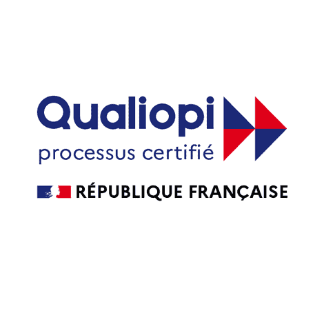 Logo de la certification Qualiopi