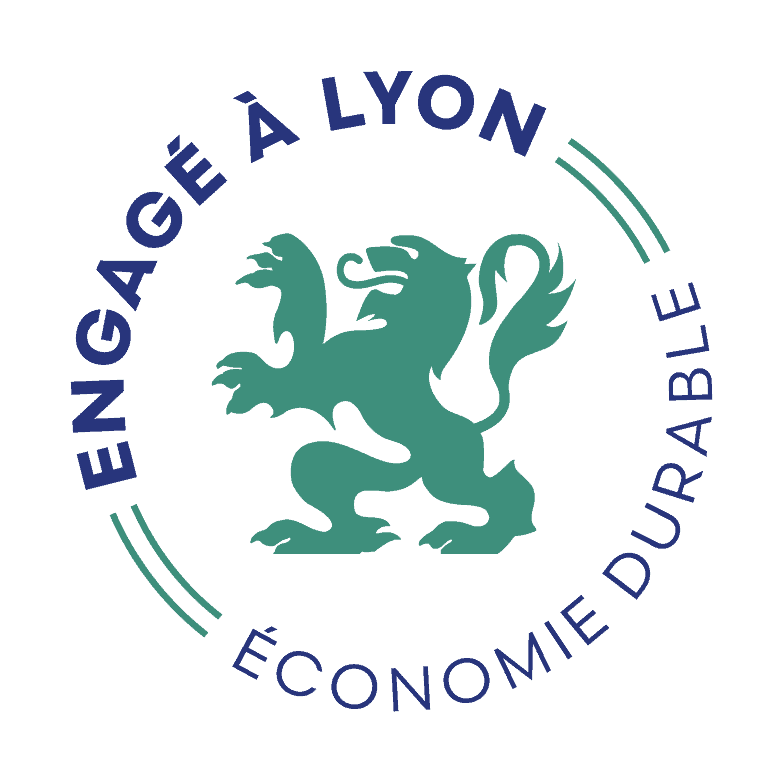 Logo label Engagé à Lyon