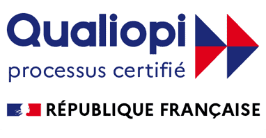 Logo de la certification Qualiopi