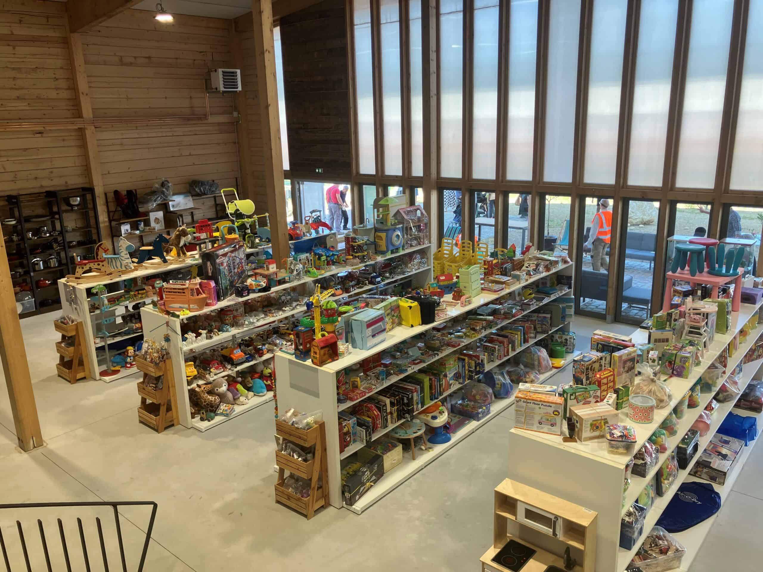 Ressourcerie - boutique solidaire seconde main