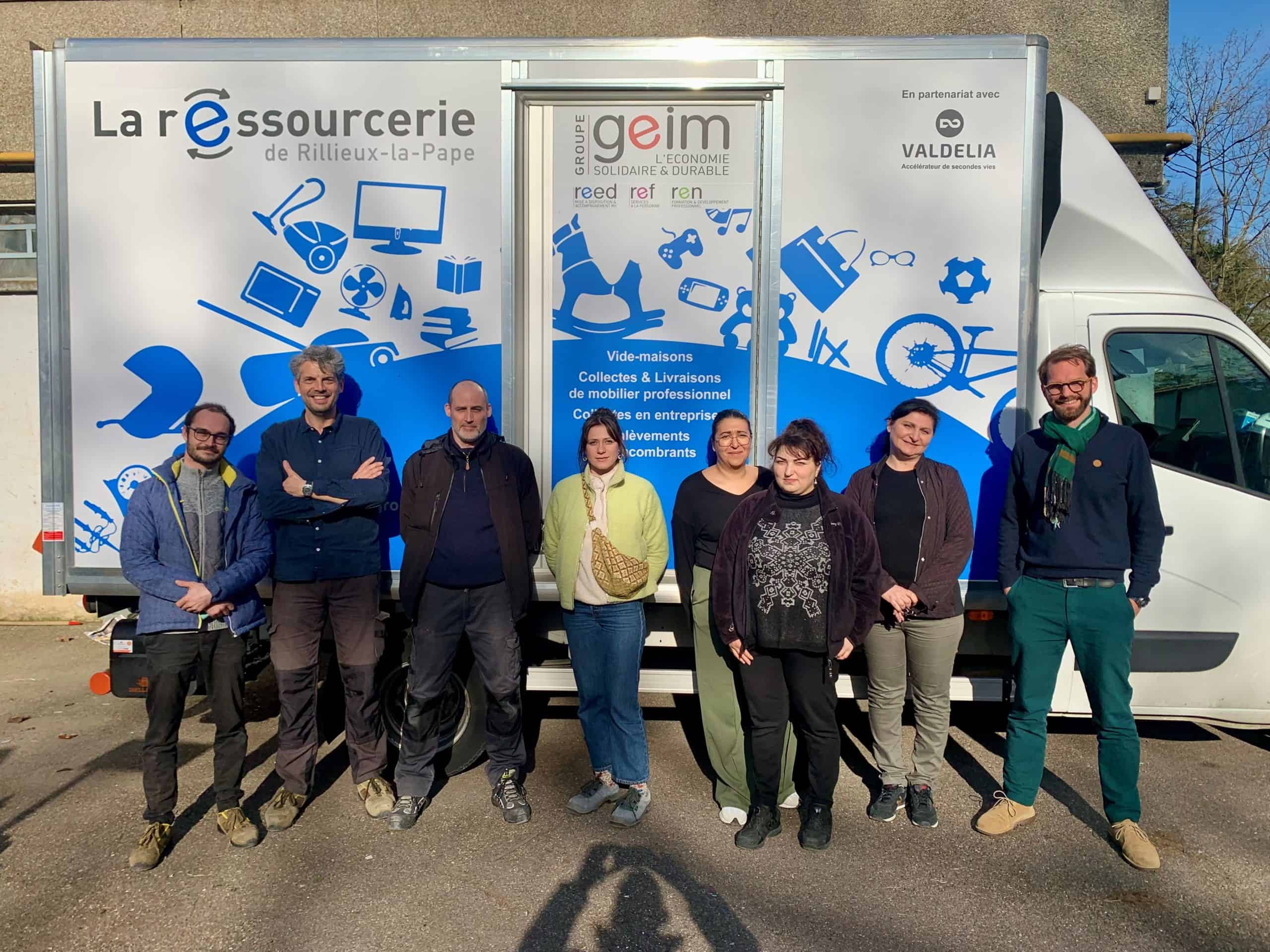 photo de l'équipe Réemploi